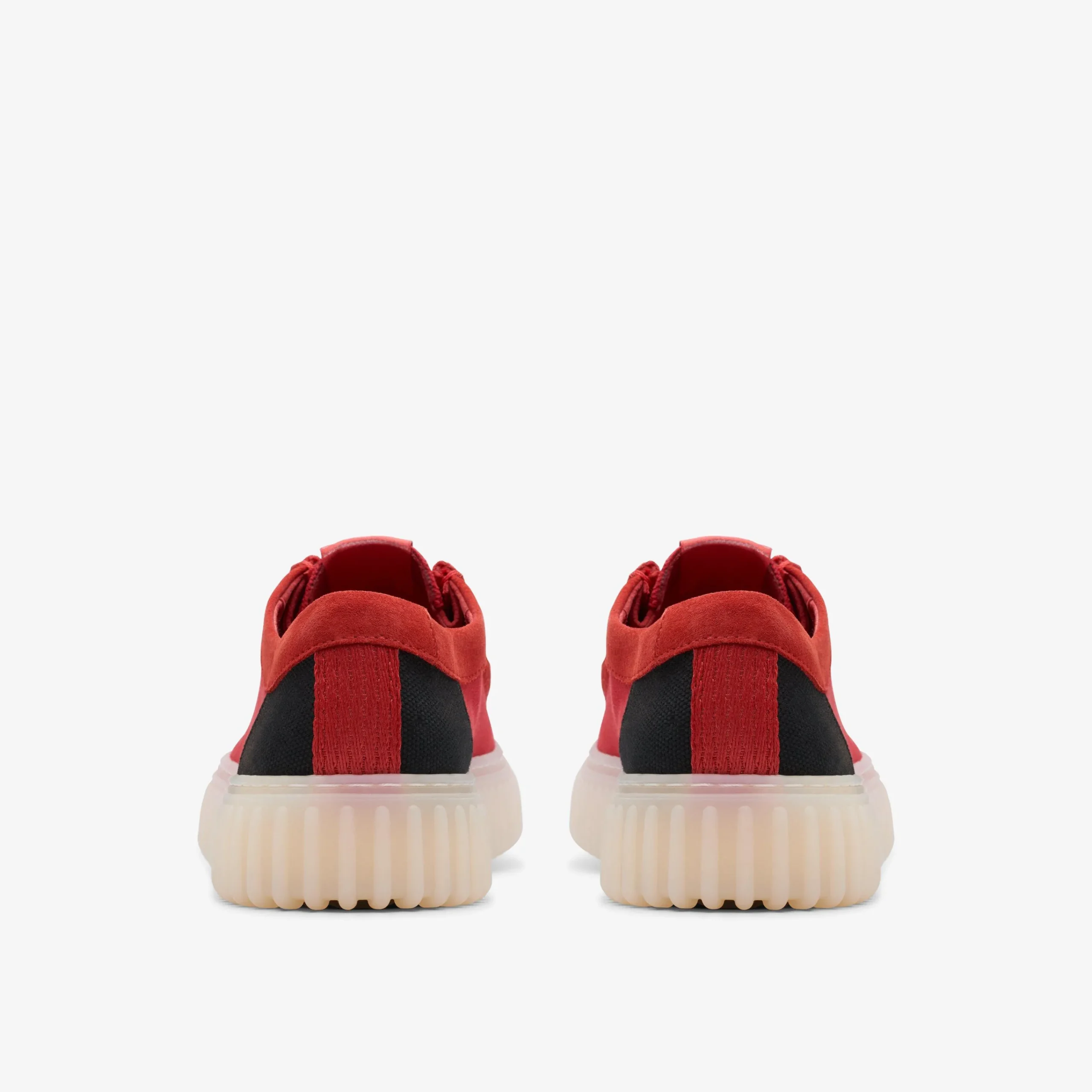 Clarks Torhill Lo Red Combination Sale