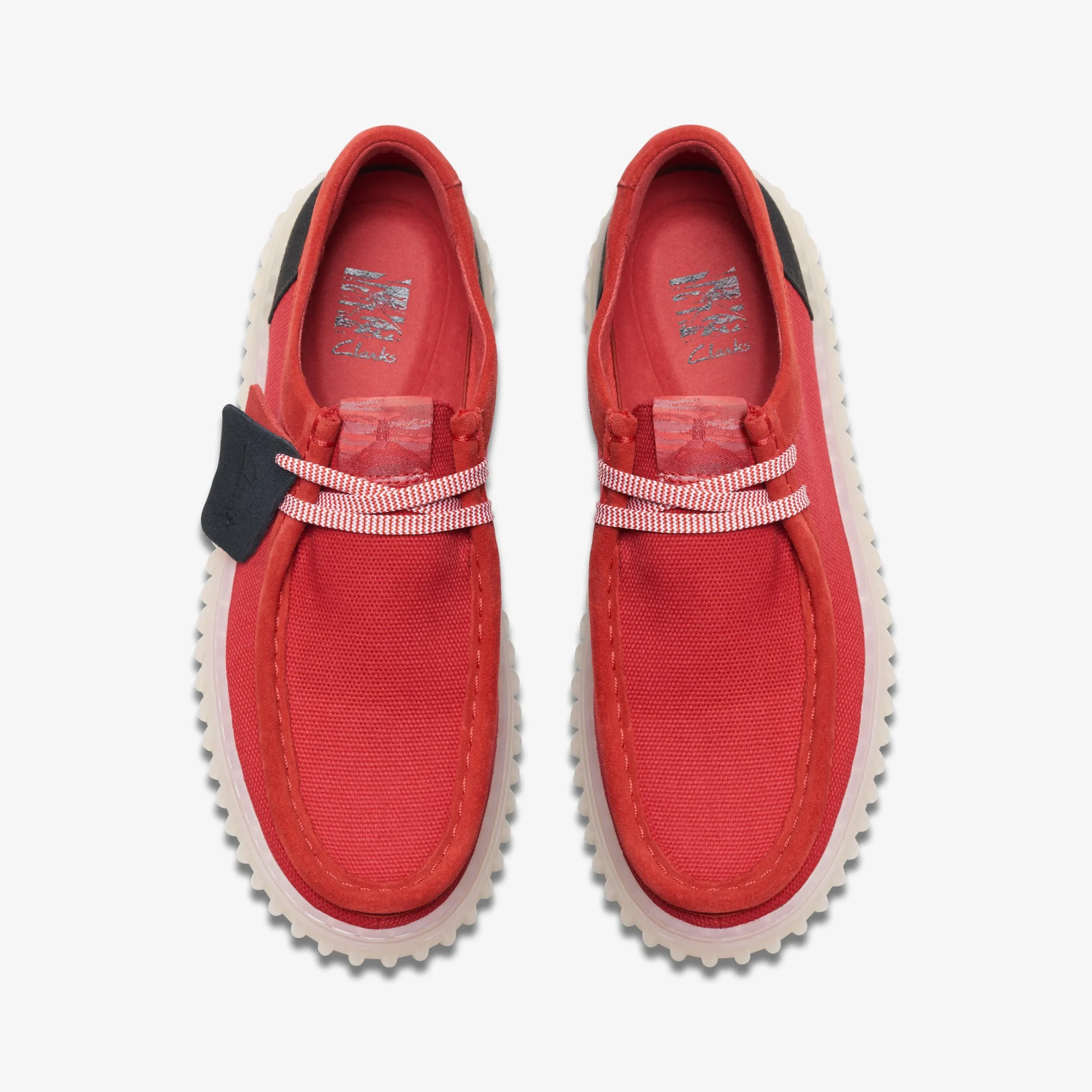 Clarks Torhill Lo Red Combination Sale