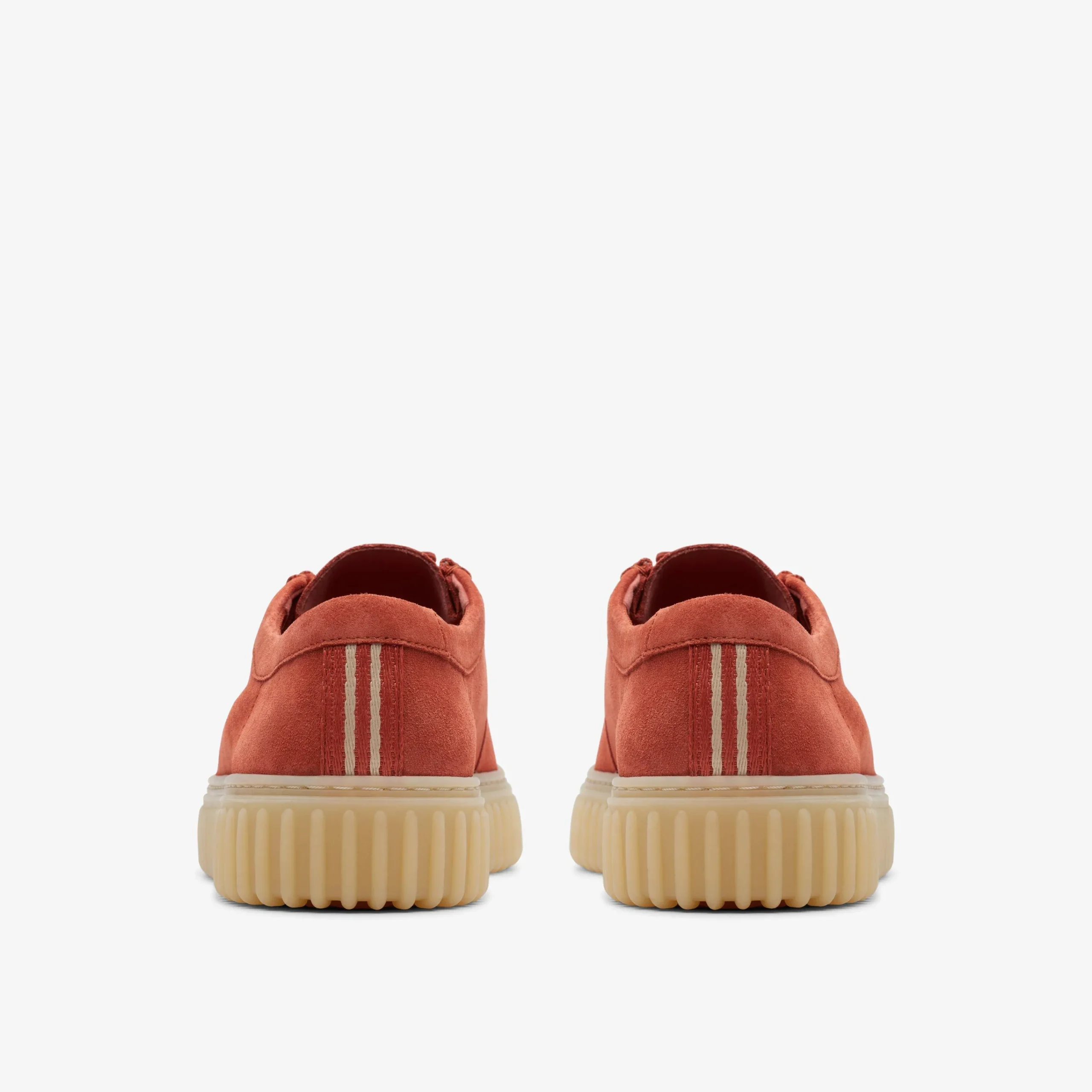 Clarks Torhill Lo Rust Suede Fashion
