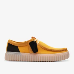 Clarks Torhill Lo Yellow Combination Shop