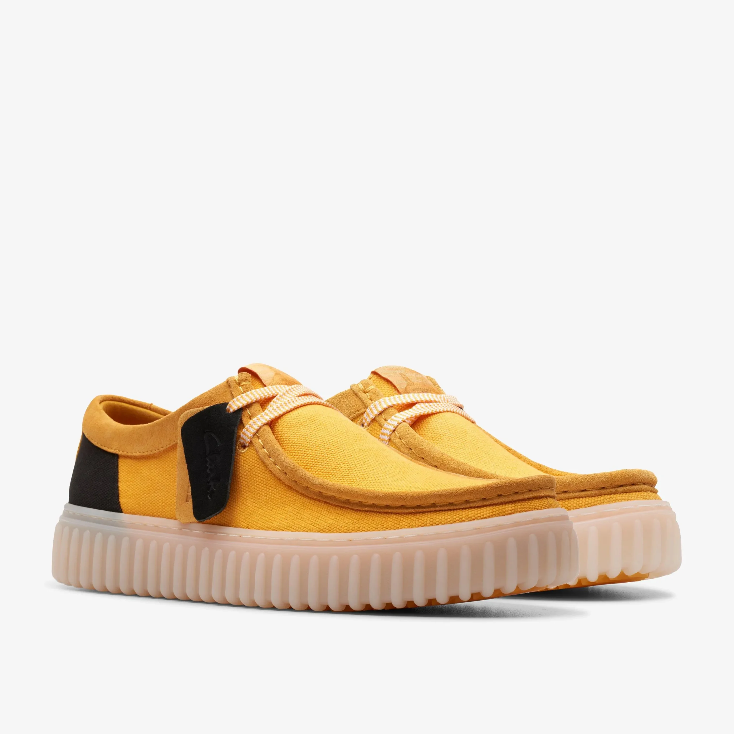 Clarks Torhill Lo Yellow Combination Shop