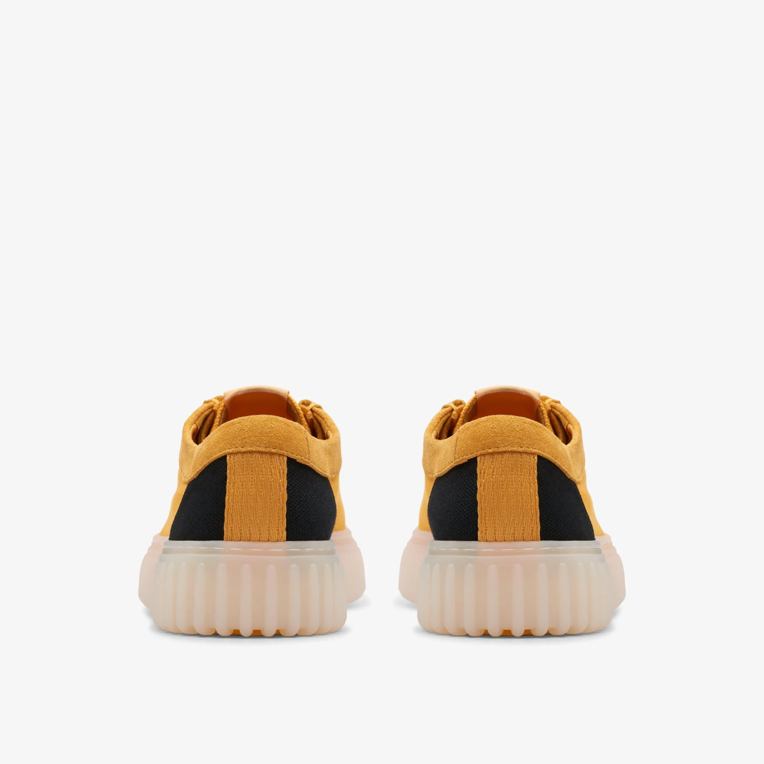 Clarks Torhill Lo Yellow Combination Shop