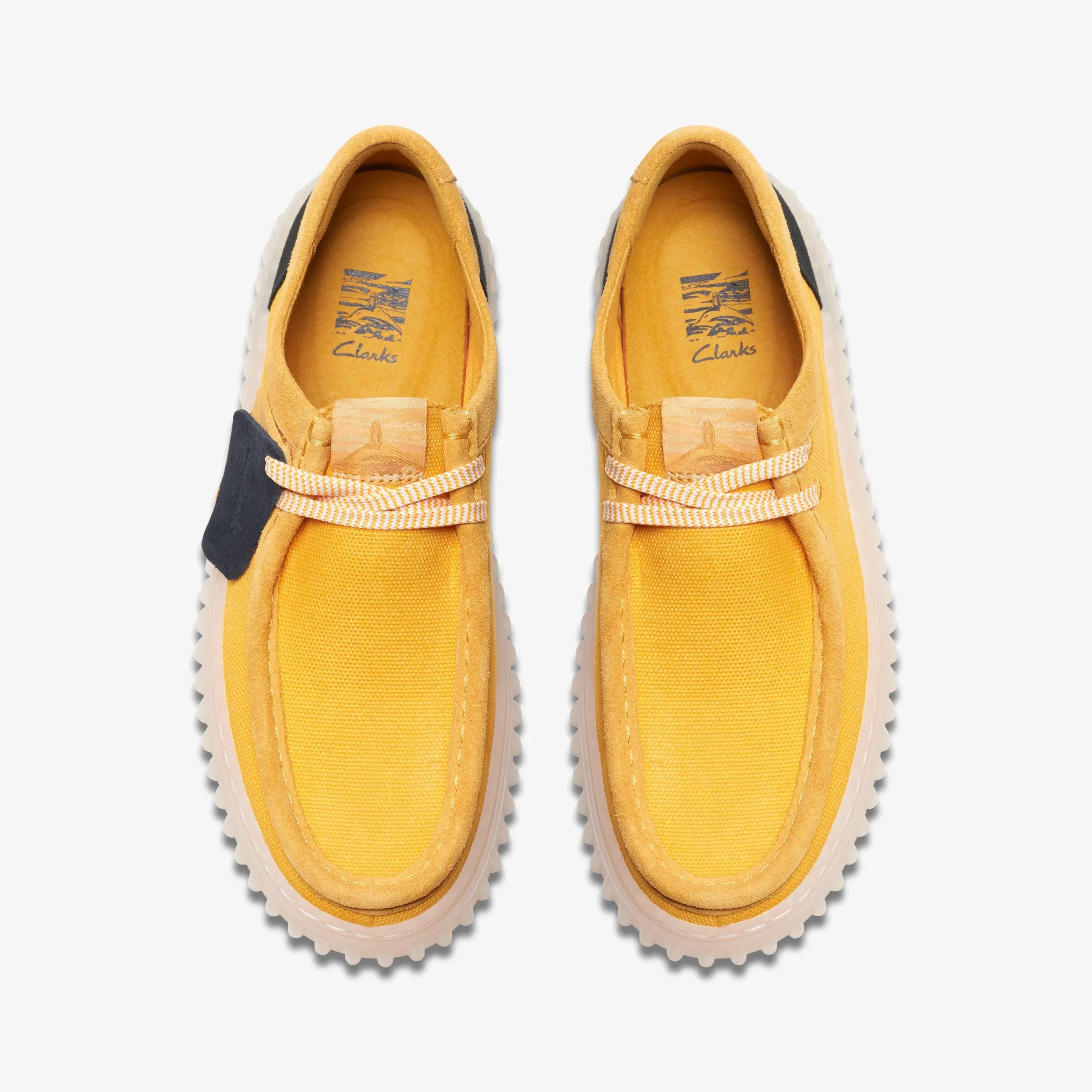 Clarks Torhill Lo Yellow Combination Shop