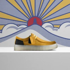 Clarks Torhill Lo Yellow Combination Shop