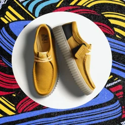 Clarks Torhill Lo Yellow Combination Shop