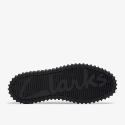 Clarks Torhill Penny Black Leather Shop