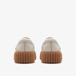 Clarks Torhill Penny Cream Interest Store