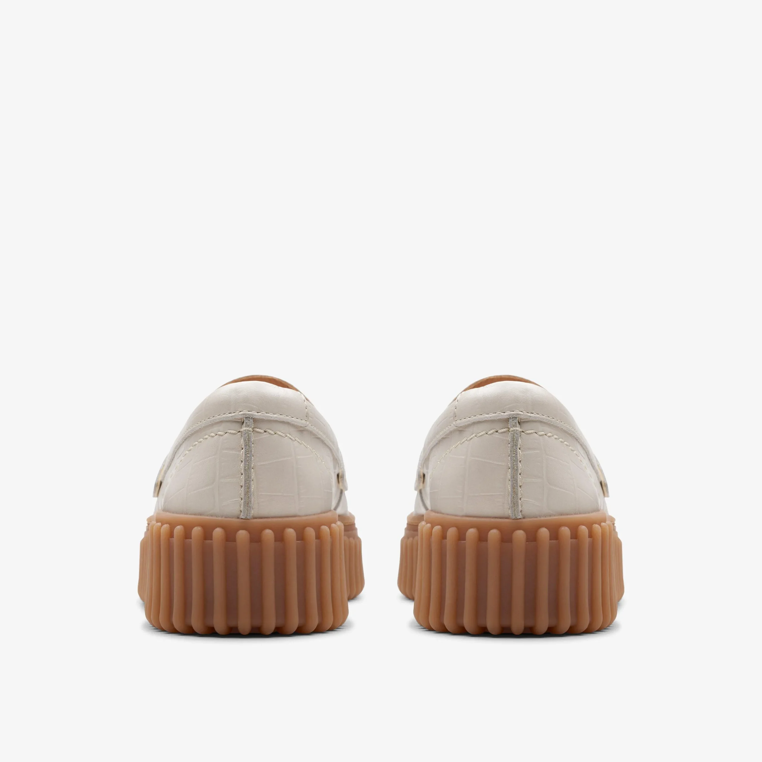 Clarks Torhill Penny Cream Interest Store