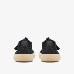 Clarks Trek Cup Black Suede Cheap