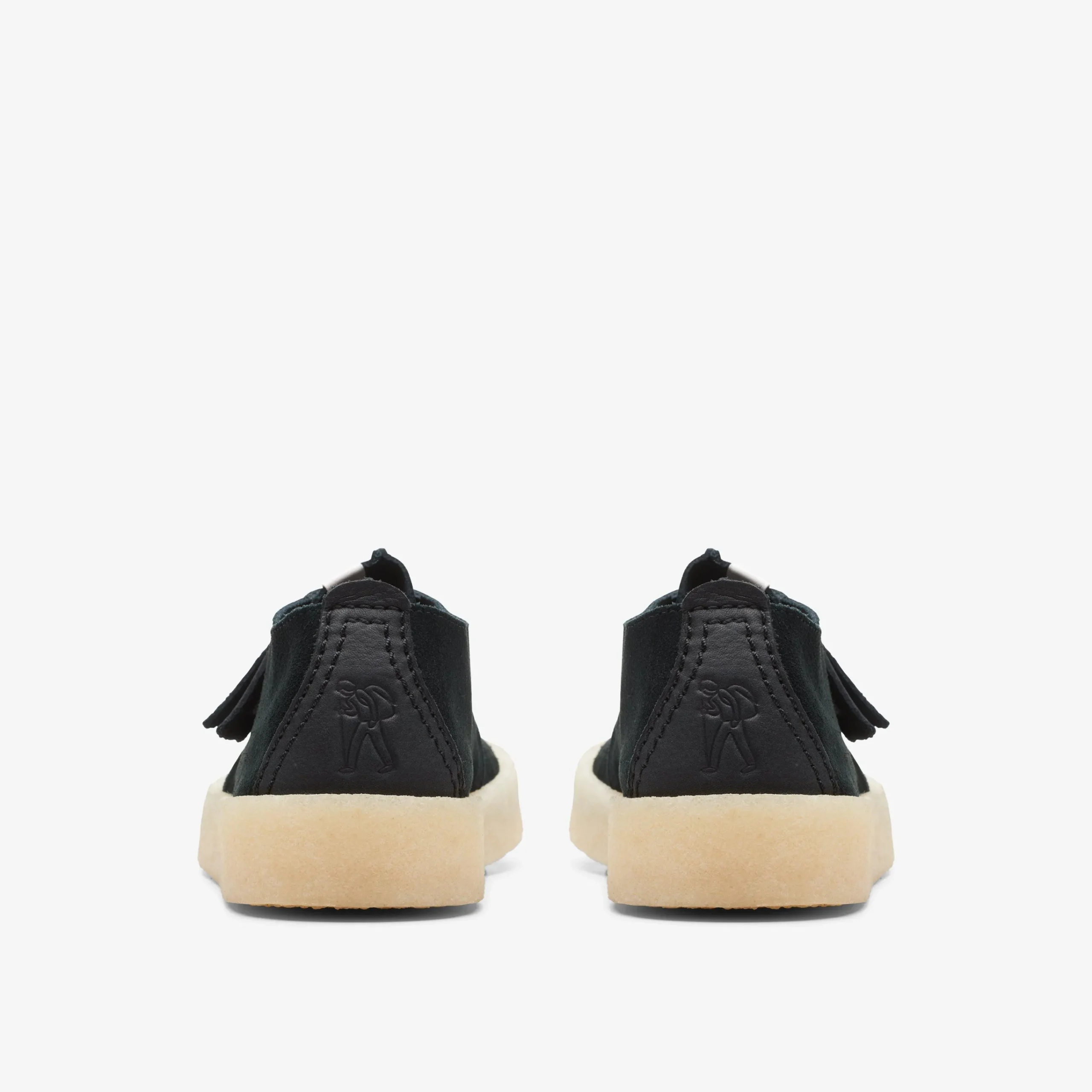 Clarks Trek Cup Black Suede Cheap