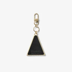 Clarks Trek Fob Black Leather Fashion