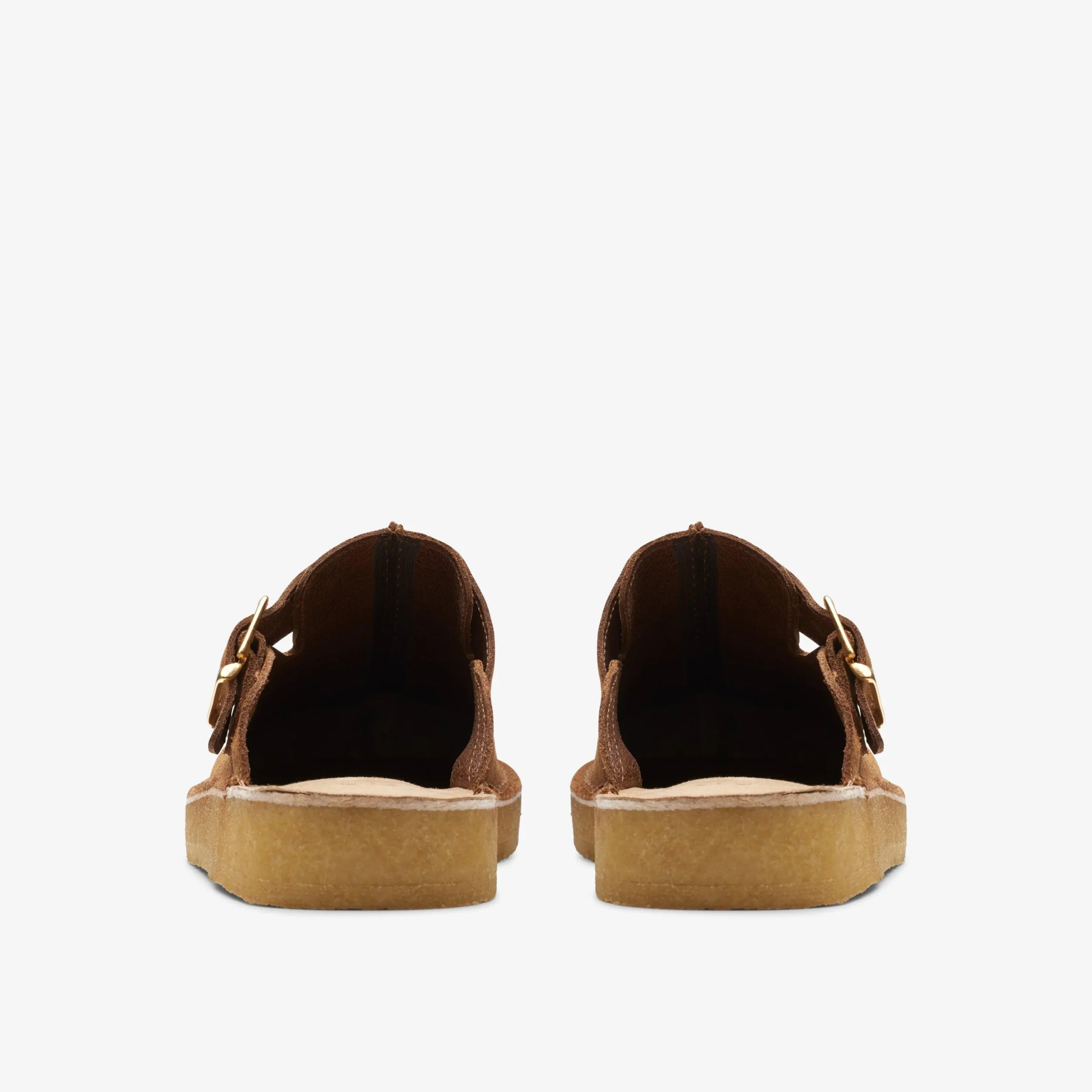 Clarks Trek Mule Caramel Suede Online
