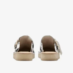 Clarks Trek Mule Cow Print HairOn Online