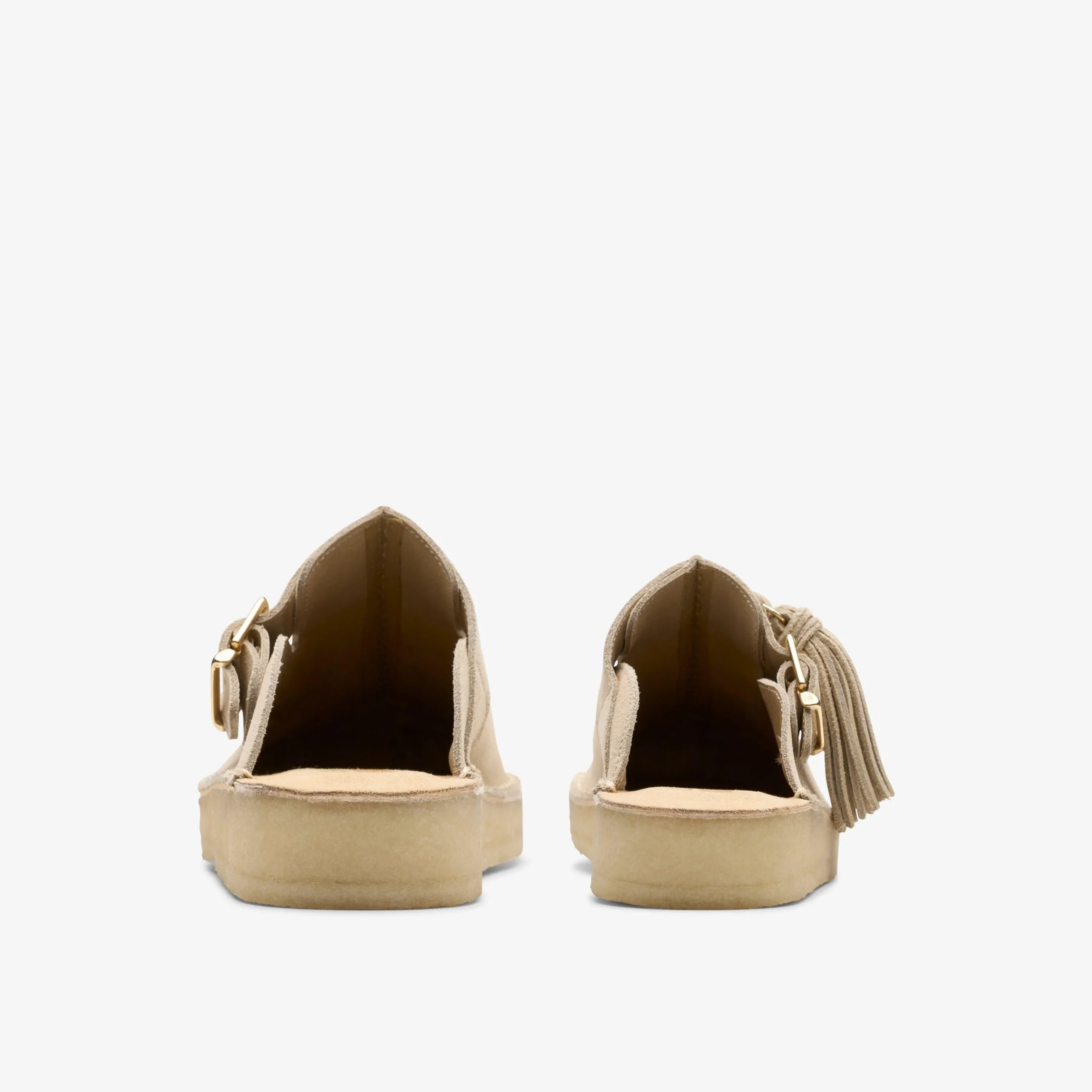 Clarks Trek Mule Sand Suede Sale