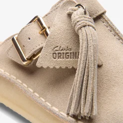 Clarks Trek Mule Sand Suede Sale