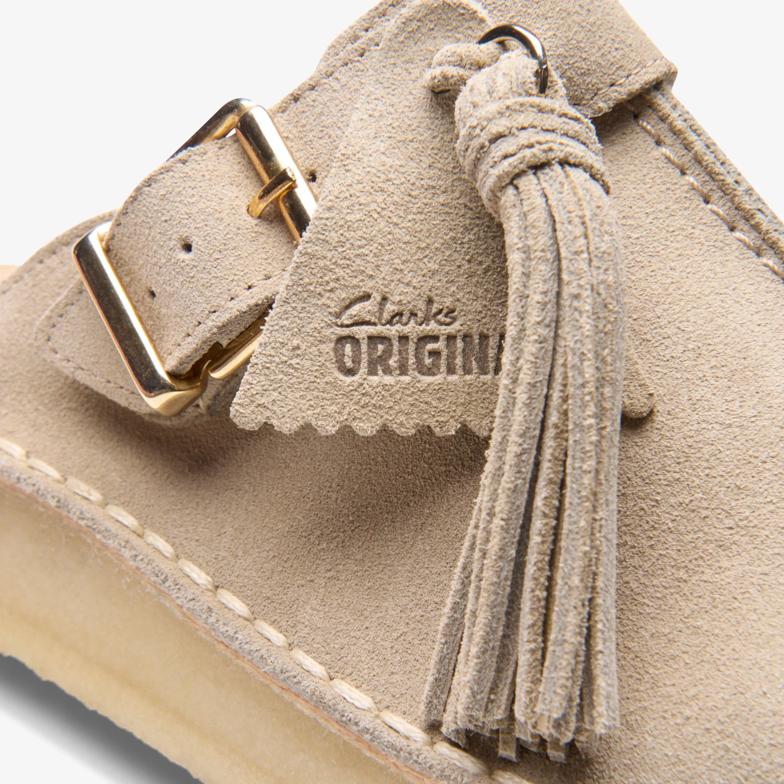 Clarks Trek Mule Sand Suede Sale