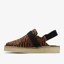 Clarks Trek Mule Tortoiseshell Cheap