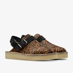 Clarks Trek Mule Tortoiseshell Cheap