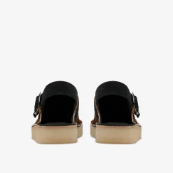 Clarks Trek Mule Tortoiseshell Cheap
