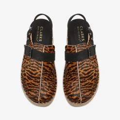 Clarks Trek Mule Tortoiseshell Cheap
