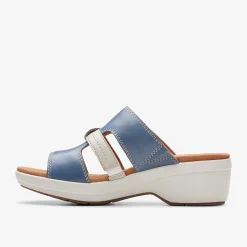 Clarks Tuleah Jane Denim Combination Outlet
