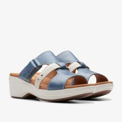 Clarks Tuleah Jane Denim Combination Outlet