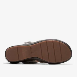 Clarks Tuleah Jane Off White Leather Cheap