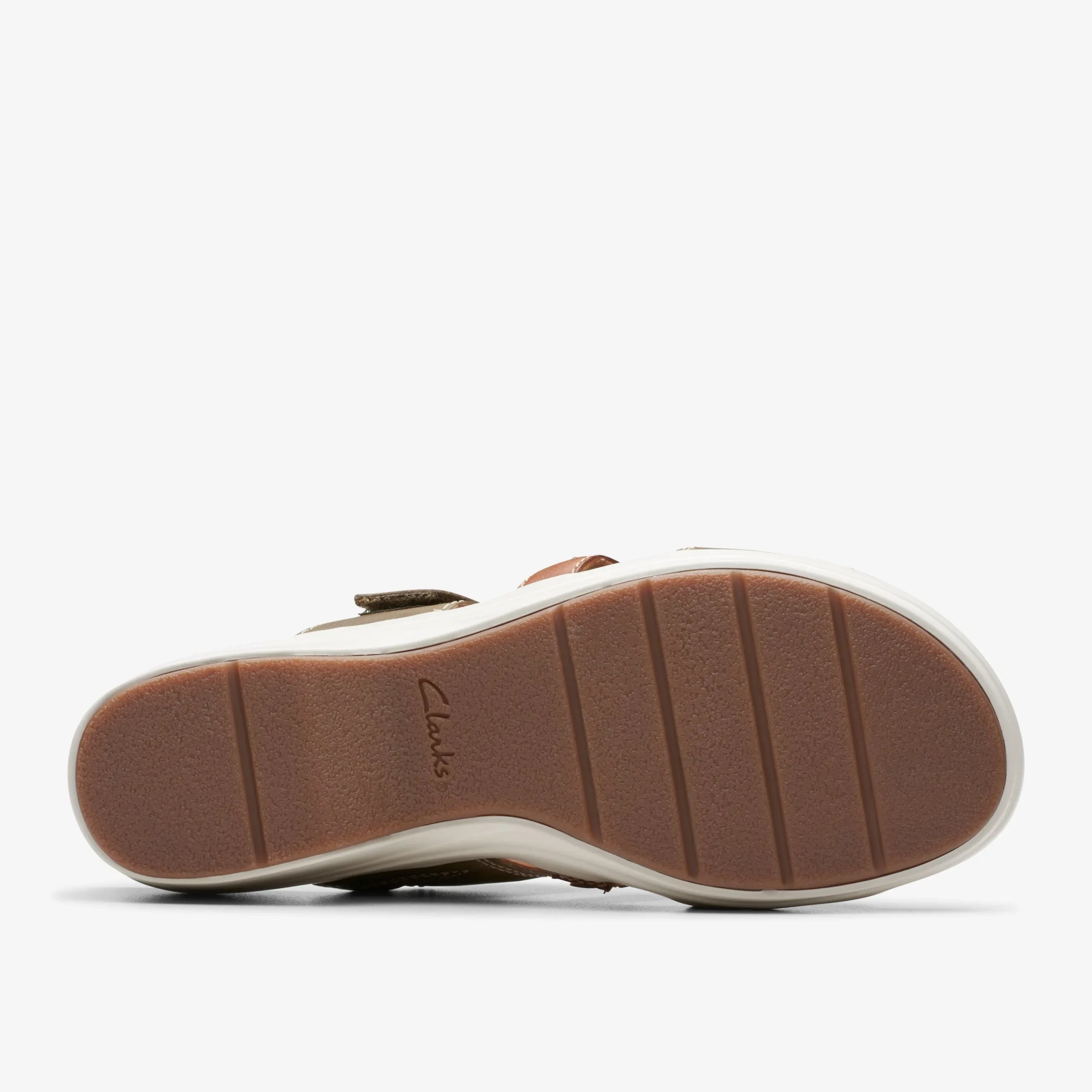 Clarks Tuleah Jane Olive Combination Clearance