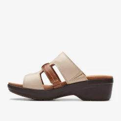 Clarks Tuleah Jane Sand Combination New