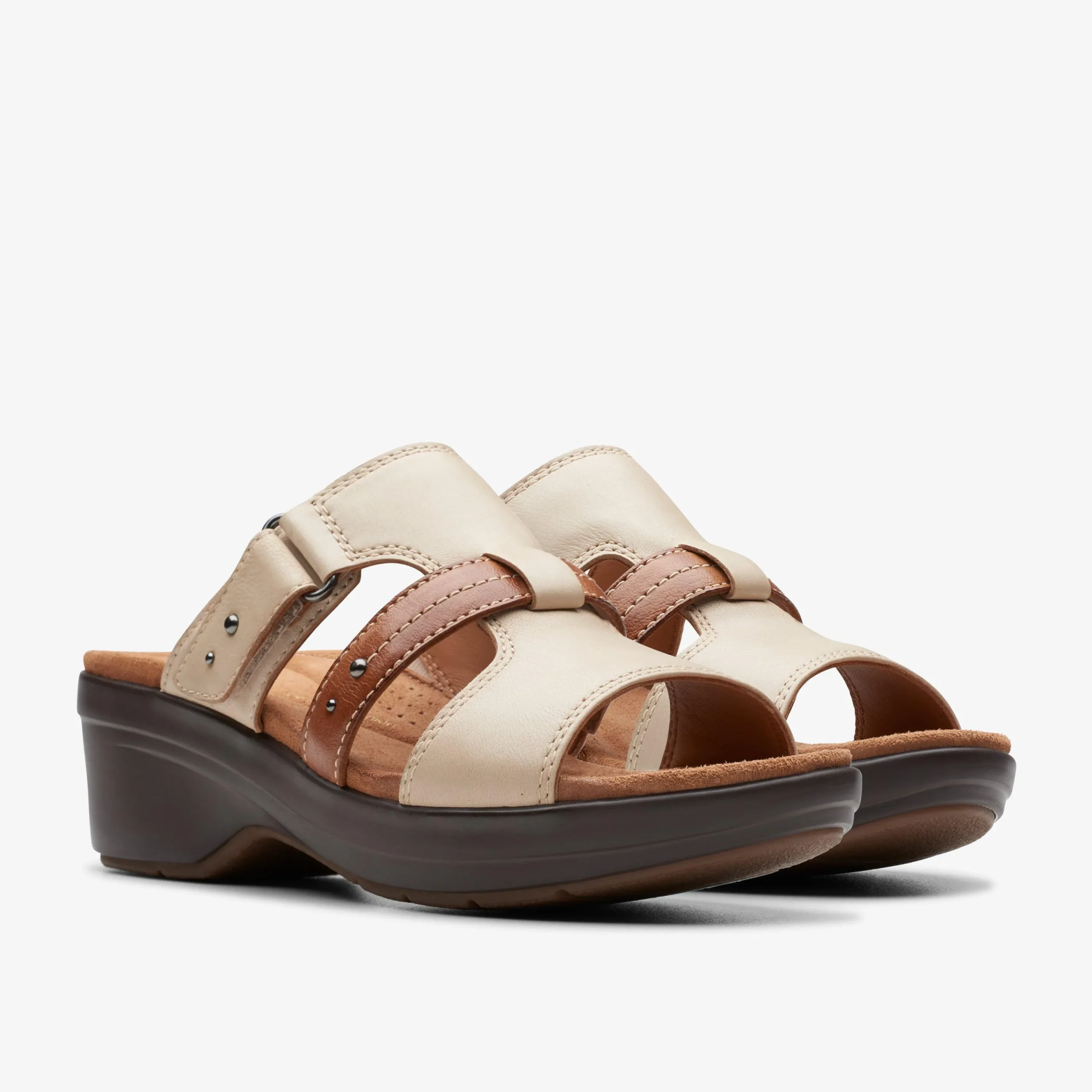 Clarks Tuleah Jane Sand Combination New