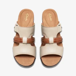 Clarks Tuleah Jane Sand Combination New