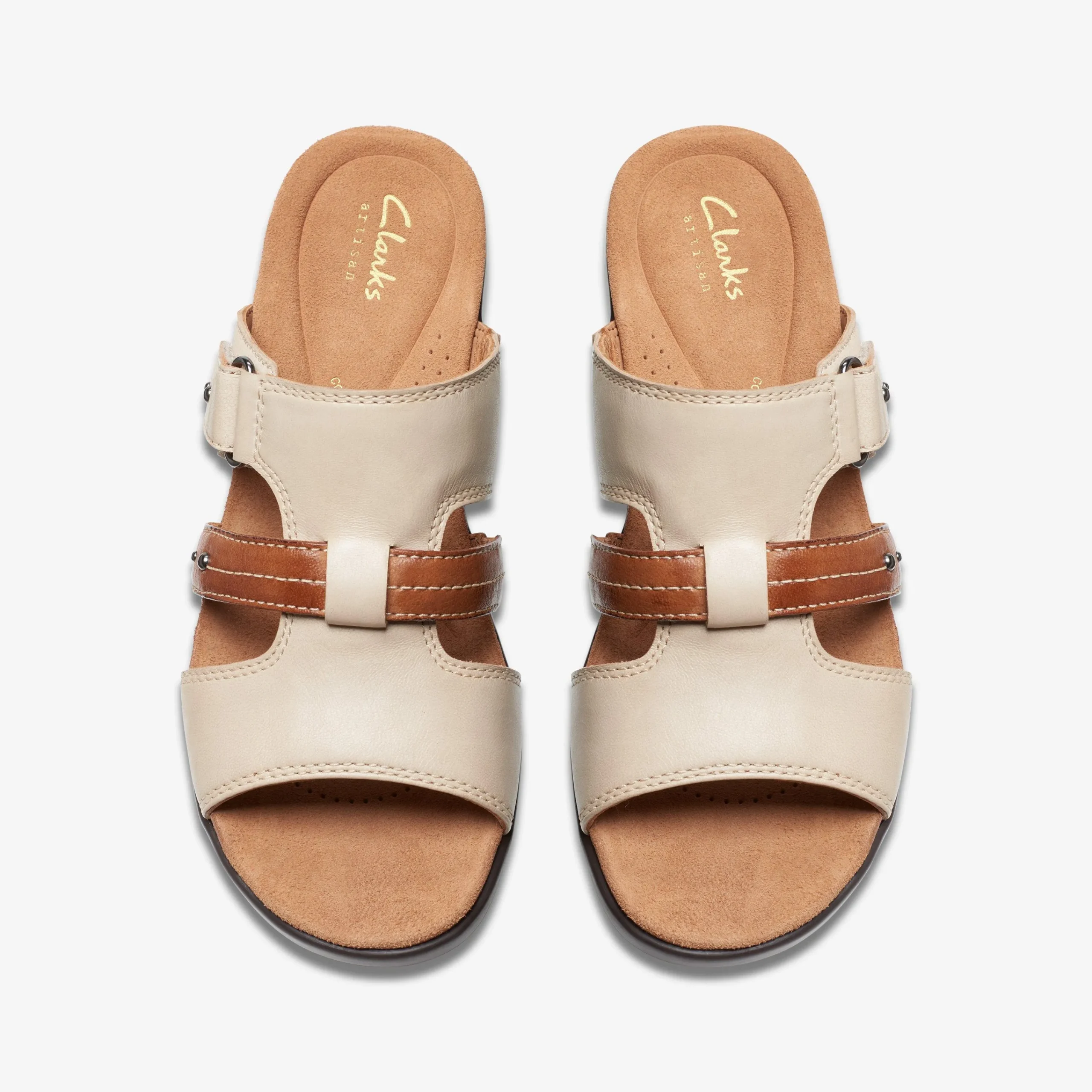 Clarks Tuleah Jane Sand Combination New