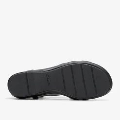 Clarks Tuleah May Black Leather New
