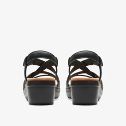 Clarks Tuleah May Black Leather New