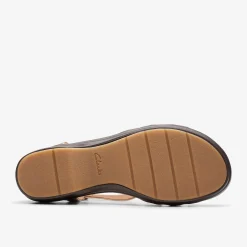 Clarks Tuleah May Metallic Leather Outlet