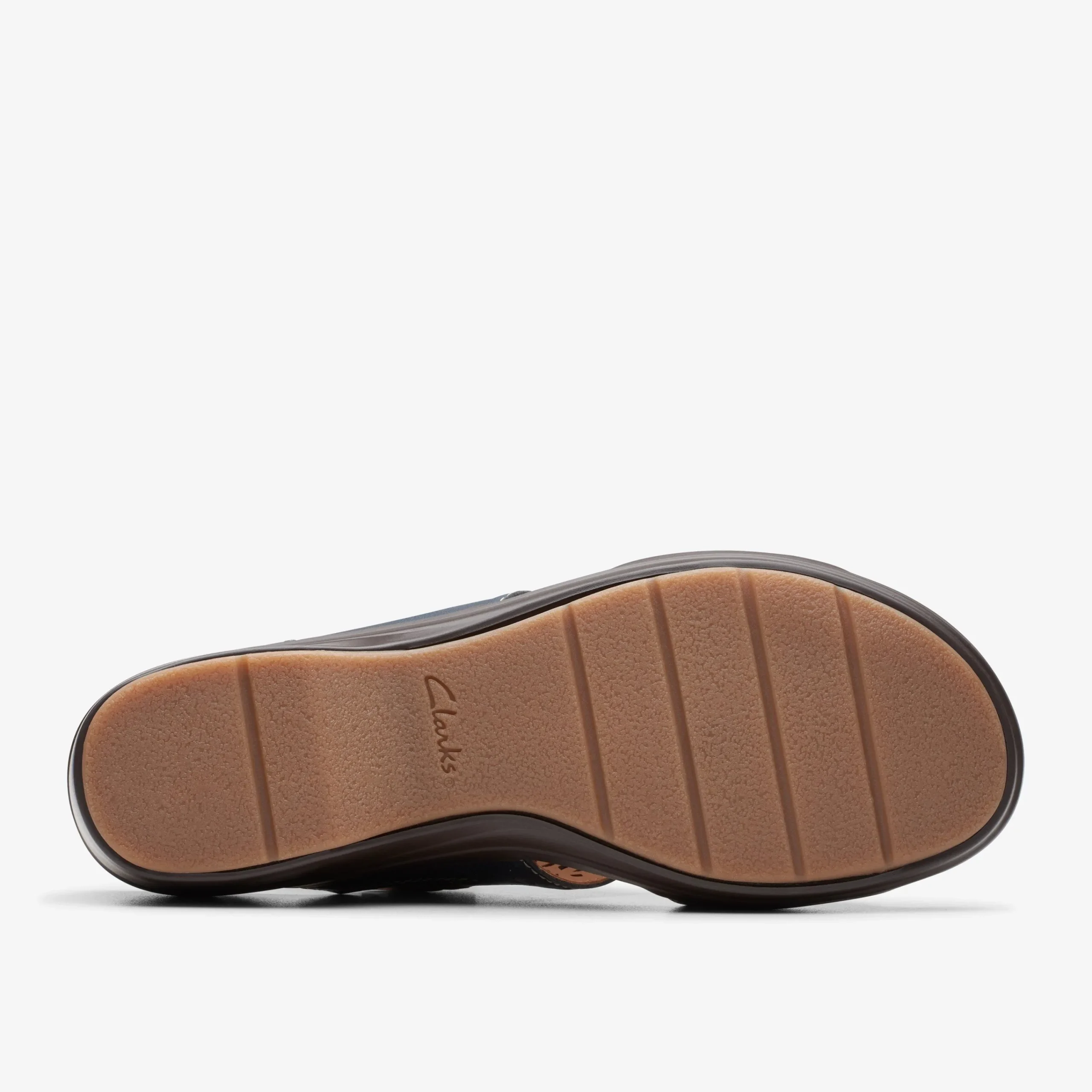 Clarks Tuleah Sun Navy Leather Cheap