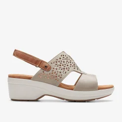 Clarks Tuleah Sun Stone Leather Online