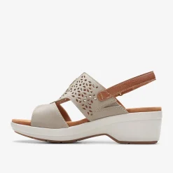 Clarks Tuleah Sun Stone Leather Online
