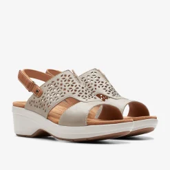 Clarks Tuleah Sun Stone Leather Online
