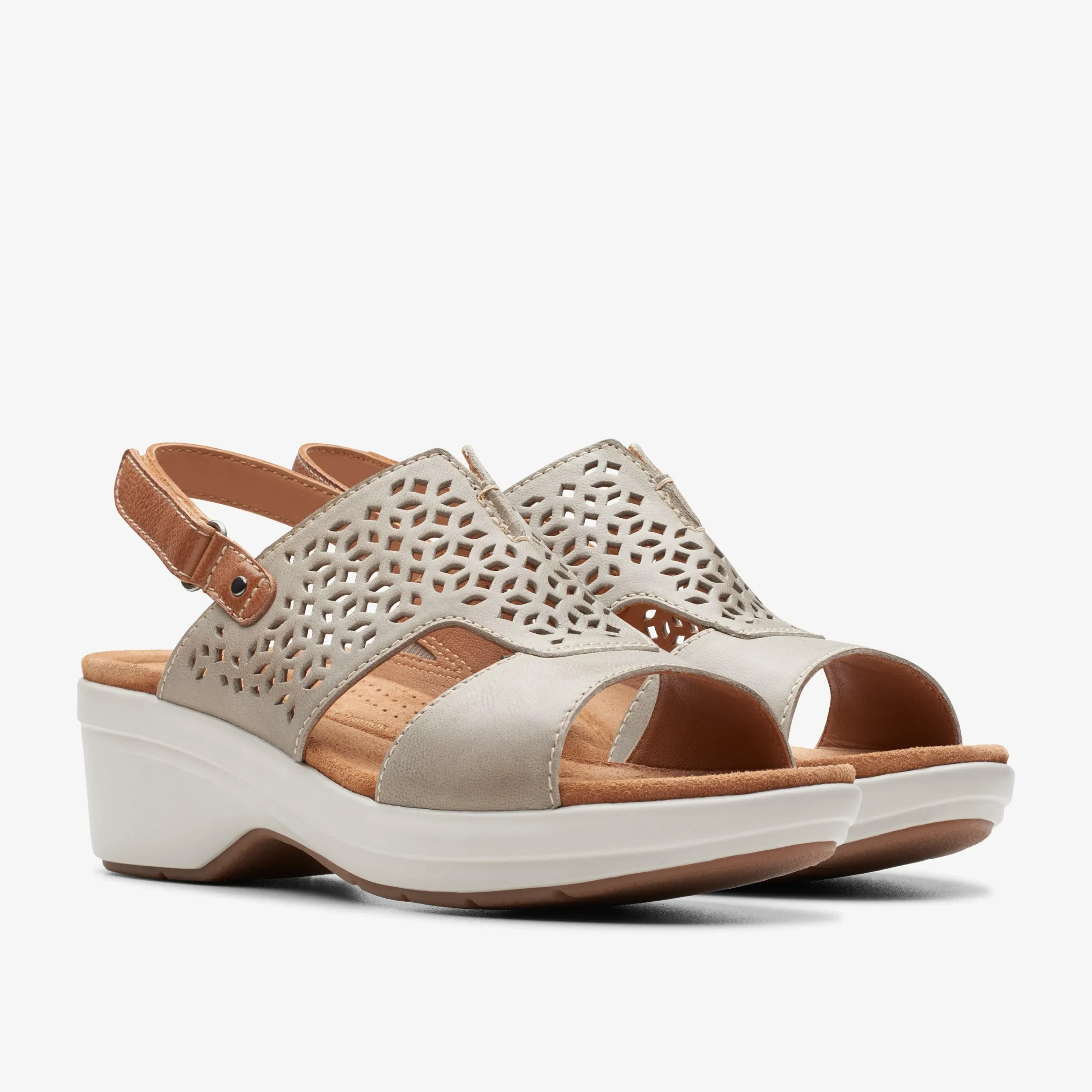 Clarks Tuleah Sun Stone Leather Online