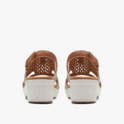 Clarks Tuleah Sun Stone Leather Online