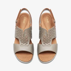 Clarks Tuleah Sun Stone Leather Online