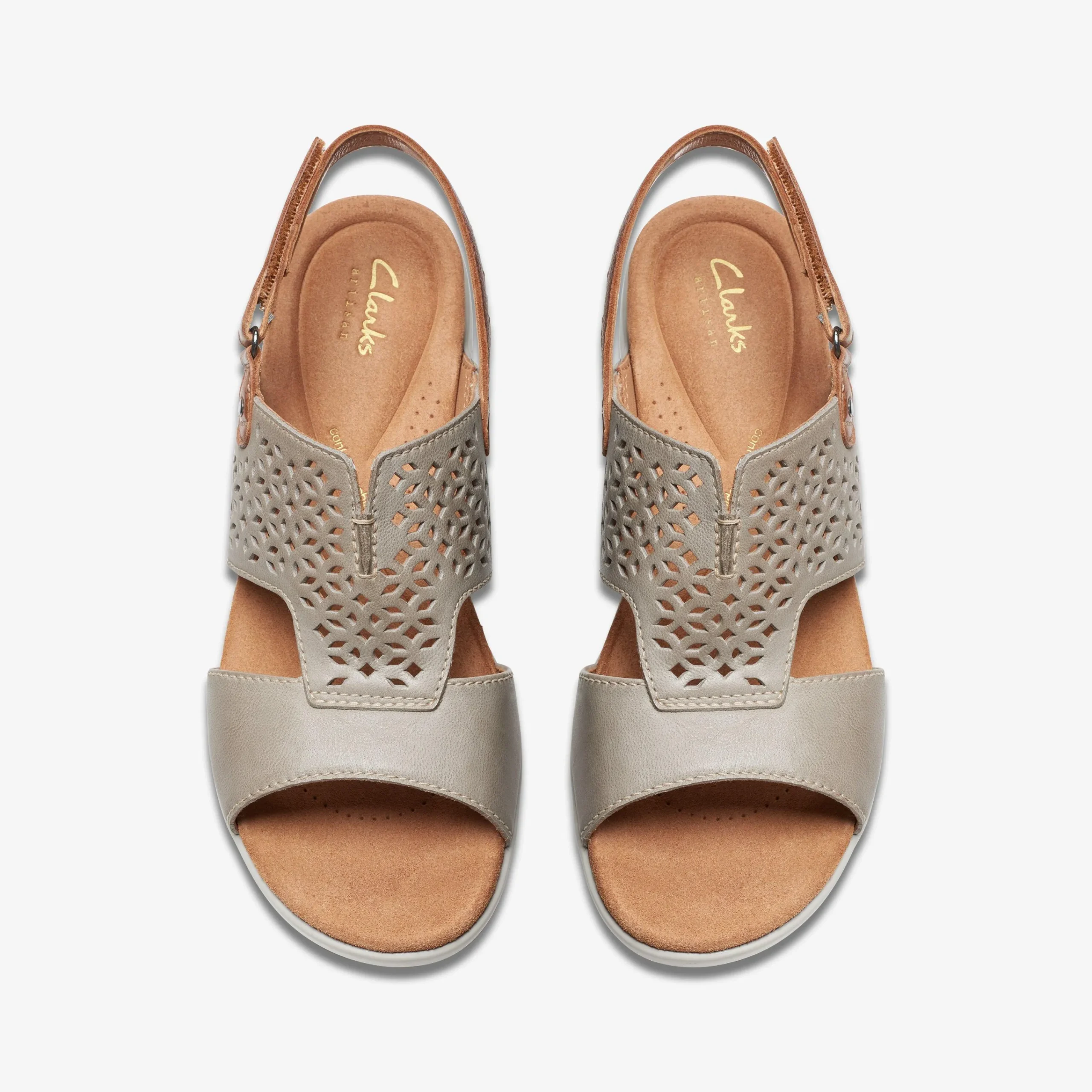Clarks Tuleah Sun Stone Leather Online