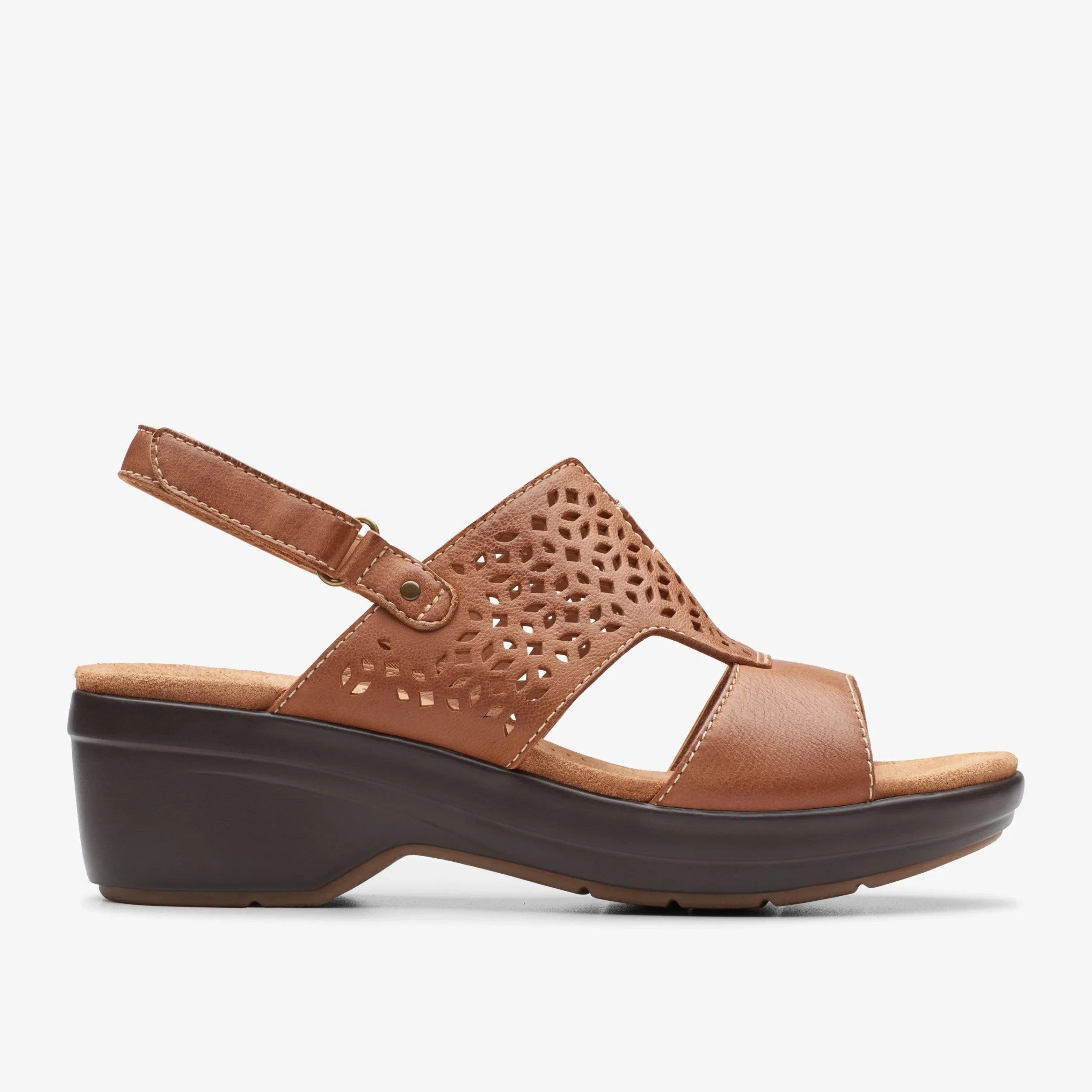 Clarks Tuleah Sun Tan Leather Shop