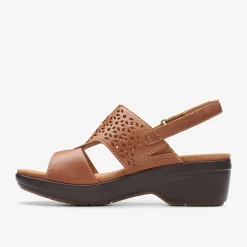 Clarks Tuleah Sun Tan Leather Shop