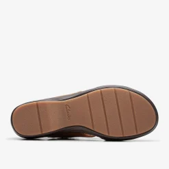 Clarks Tuleah Sun Tan Leather Shop