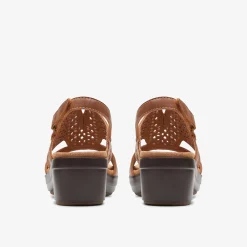Clarks Tuleah Sun Tan Leather Shop