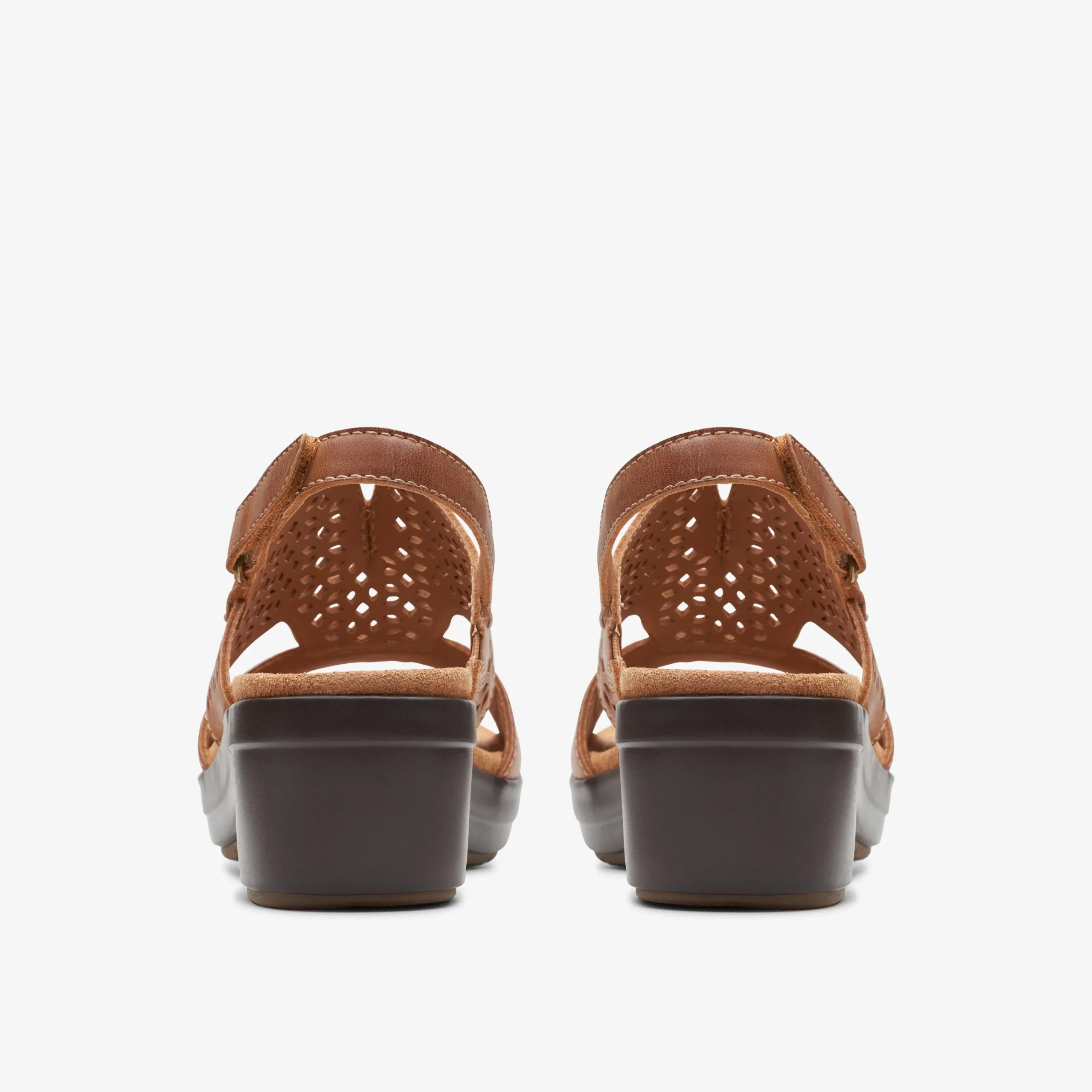 Clarks Tuleah Sun Tan Leather Shop