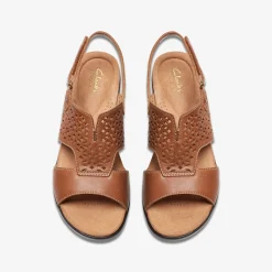 Clarks Tuleah Sun Tan Leather Shop