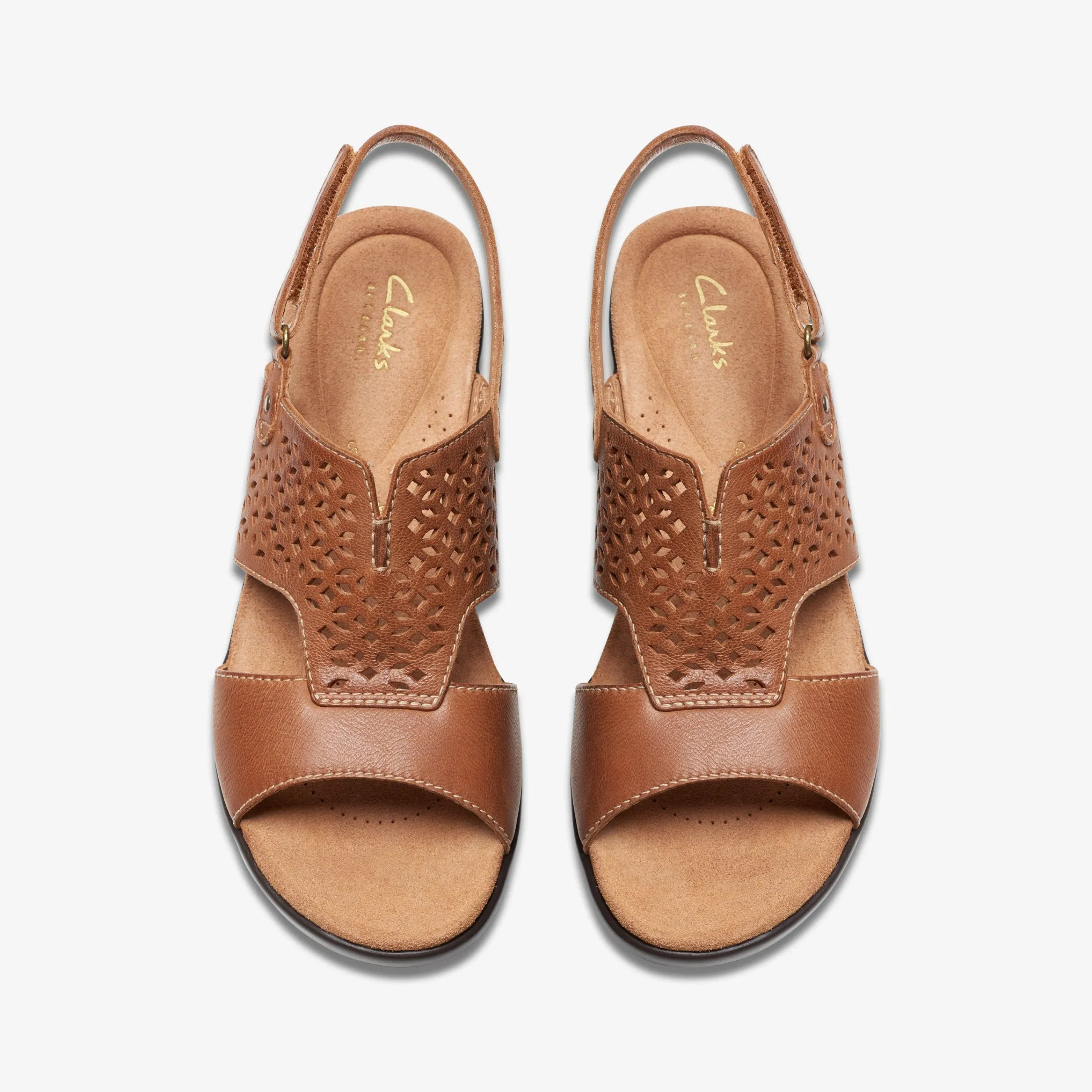 Clarks Tuleah Sun Tan Leather Shop